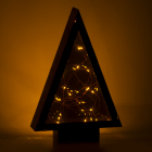 Lumineo Tafeldecoratie kerstboom | Lumineo | 19 x 28 cm (40 Micro leds, Timer, Binnen) 487127 K150303997 - 4