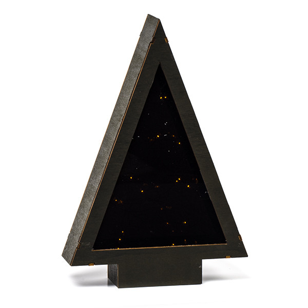 Lumineo Tafeldecoratie kerstboom | Lumineo | 19 x 28 cm (40 micro leds, Timer, Binnen) 487127 K150303997 - 3
