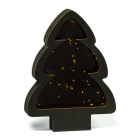 Lumineo Tafeldecoratie kerstboom | Lumineo | 21 x 28 cm (40 micro leds, Timer, Binnen) 487130 K150303998 - 3