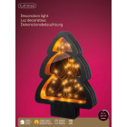 Lumineo Tafeldecoratie kerstboom | Lumineo | 21 x 28 cm (40 micro leds, Timer, Binnen) 487130 K150303998 - 6