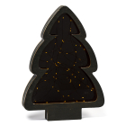 Lumineo Tafeldecoratie kerstboom | Lumineo | 27.5 x 38 cm (60 Micro LEDs, Timer, Binnen) 487131 K150303999 - 3