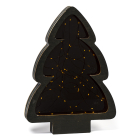 Lumineo Tafeldecoratie kerstboom | Lumineo | 27.5 x 38 cm (60 Micro leds, Timer, Binnen) 487131 K150303999 - 3