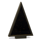 Lumineo Tafeldecoratie kerstboom | Lumineo | 32.5 x 47 cm (60 Micro LEDs, Timer, Binnen) 487128 K150303996 - 3