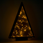 Lumineo Tafeldecoratie kerstboom | Lumineo | 32.5 x 47 cm (60 Micro LEDs, Timer, Binnen) 487128 K150303996 - 4