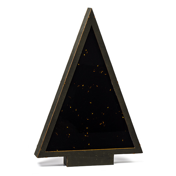 Lumineo Tafeldecoratie kerstboom | Lumineo | 32.5 x 47 cm (60 micro leds, Timer, Binnen) 487128 K150303996 - 3