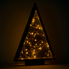 Lumineo Tafeldecoratie kerstboom | Lumineo | 32.5 x 47 cm (60 micro leds, Timer, Binnen) 487128 K150303996 - 4