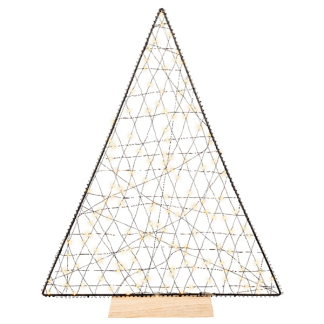 Lumineo Tafeldecoratie kerstboom | Lumineo | 45 x 58 cm (150 leds, Binnen) 486413 K150304017 - 