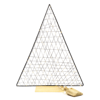 Lumineo Tafeldecoratie kerstboom | Lumineo | 45 x 58 cm (150 leds, Binnen) 486413 K150304017 - 