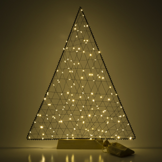 Lumineo Tafeldecoratie kerstboom | Lumineo | 45 x 58 cm (150 leds, Binnen) 486413 K150304017 - 