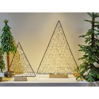 Lumineo Tafeldecoratie kerstboom | Lumineo | 45 x 58 cm (150 leds, Binnen) 486413 K150304017 - 