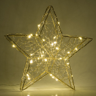 Lumineo Tafeldecoratie ster | Lumineo | 30 x 29 cm (30 Micro LEDs, Binnen) 486663 K151000667 - 3