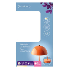 Lumineo Tafellamp | Lumineo | Ø 15 x 25 cm (Led, 80 lm, Oplaadbaar, Metaal, Dimbaar, USB C, Oranje) 892069 K170105517 - 3