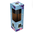 Lumineo Tafellamp | Lumineo | Ø 9 x 27 cm (Led, 50 lm, Oplaadbaar, Aanpasbare kleurtemperatuur, USB C, Metaal, Zwart) 892312 K170105531 - 4
