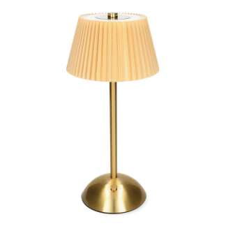 Lumineo Tafellamp | Lumineo | 30.5 cm (Oplaadbaar, 3 standen, Goud, Dimbaar, Binnen) 489492 K151200179