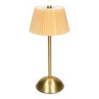 Lumineo Tafellamp | Lumineo | 30.5 cm (Oplaadbaar, 3 standen, Goud, Dimbaar, Binnen) 489492 K151200179 - 1