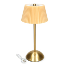 Lumineo Tafellamp | Lumineo | 30.5 cm (Oplaadbaar, 3 standen, Goud, Dimbaar, Binnen) 489492 K151200179 - 3