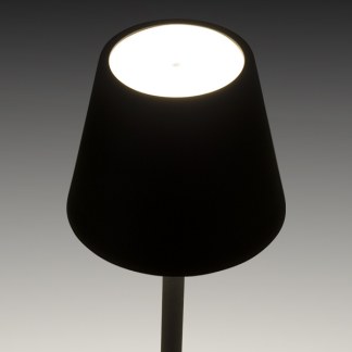 Lumineo Tafellamp binnen | Lumineo (LED, Oplaadbaar, Zwart) 894376 K150101199 - 
