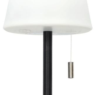 Lumineo Tafellamp buiten | Lumineo | Ø 10 x 20 cm (Led, 63-153 lm, Oplaadbaar, Warm wit, USB C, Metaal, Zwart) 892310 K170105529 - 2