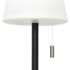Lumineo Tafellamp buiten | Lumineo | Ø 10 x 20 cm (Led, 63-153 lm, Oplaadbaar, Warm wit, USB C, Metaal, Zwart) 892310 K170105529 - 2