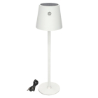 Lumineo Tafellamp buiten | Lumineo | Ø 11 x 37 cm (Led, 63-153 lm, Solar, Warm wit, IJzer, Wit) 892254 K170105528 - 3
