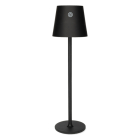 Lumineo Tafellamp buiten | Lumineo | Ø 11 x 37 cm (Led, 63-153 lm, Solar, Warm wit, IJzer, Zwart) 892253 K170105527 - 1