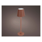 Lumineo Tafellamp buiten | Lumineo | Ø 11 x 37 cm (Led, Oplaadbaar, USB C, Kunststof, Bruin) 892098 K170105769 - 2