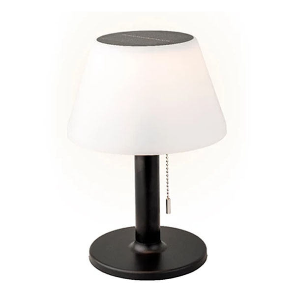 Lumineo Tafellamp buiten | Lumineo | Ø 20 x 28 cm (Led, 3-7-100 lm, Solar, Kunststof) 892241 K170105526 - 1