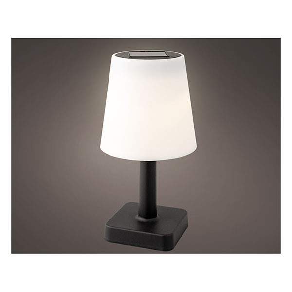 Lumineo Tafellamp buiten | Lumineo | 23 cm (Led, Oplaadbaar, USB C, Kunststof, Solar, Zwart) 892044 K170105784 - 2