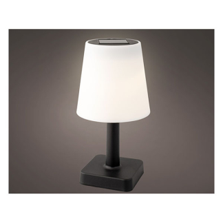 Lumineo Tafellamp buiten | Lumineo | 23 cm (Led, Oplaadbaar, USB C, Kunststof, Solar, Zwart) 892044 K170105784 - 2