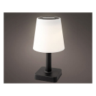 Lumineo Tafellamp buiten | Lumineo | 23 cm (Led, Oplaadbaar, USB C, Kunststof, Solar, Zwart) 892044 K170105784 - 2