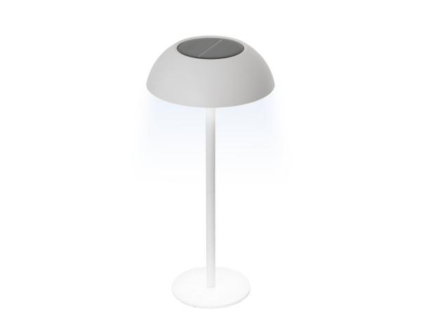 Lumineo Tafellamp buiten | Lumineo | 33 cm (Led, Oplaadbaar, USB C, Kunststof, Solar, Wit) 890673 K170105780 - 1