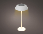 Lumineo Tafellamp buiten | Lumineo | 33 cm (Led, Oplaadbaar, USB C, Kunststof, Solar, Wit) 890673 K170105780 - 3