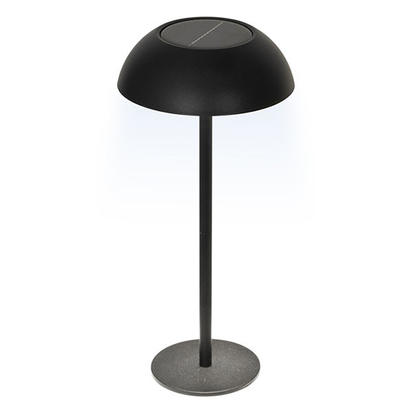 Lumineo Tafellamp buiten | Lumineo | 33 cm (Led, Oplaadbaar, USB C, Kunststof, Solar, Zwart) 890672 K170105779 - 1