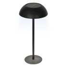Lumineo Tafellamp buiten | Lumineo | 33 cm (Led, Oplaadbaar, USB C, Kunststof, Solar, Zwart) 890672 K170105779 - 1