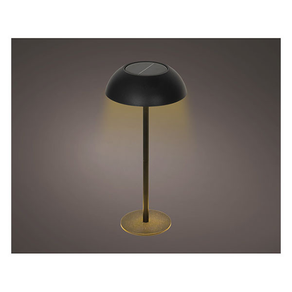 Lumineo Tafellamp buiten | Lumineo | 33 cm (Led, Oplaadbaar, USB C, Kunststof, Solar, Zwart) 890672 K170105779 - 3