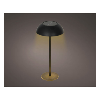 Lumineo Tafellamp buiten | Lumineo | 33 cm (Led, Oplaadbaar, USB C, Kunststof, Solar, Zwart) 890672 K170105779 - 3