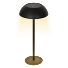 Lumineo Tafellamp buiten | Lumineo | 33 cm (Led, Oplaadbaar, USB C, Kunststof, Solar, Zwart) 890672 K170105779 - 2