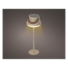 Lumineo Tafellamp buiten | Lumineo | 36.5 cm (Led, Oplaadbaar, USB C, Kunststof, Solar, Beige) 890677 K170105782 - 3