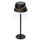 Lumineo Tafellamp buiten | Lumineo | 36.5 cm (Led, Oplaadbaar, USB C, Kunststof, Solar, Zwart) 890675 K170105781 - 1