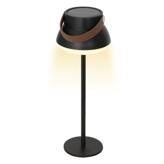 Lumineo Tafellamp buiten | Lumineo | 36.5 cm (Led, Oplaadbaar, USB C, Kunststof, Solar, Zwart) 890675 K170105781 - 2