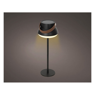 Lumineo Tafellamp buiten | Lumineo | 36.5 cm (Led, Oplaadbaar, USB C, Kunststof, Solar, Zwart) 890675 K170105781 - 3