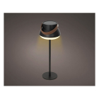 Lumineo Tafellamp buiten | Lumineo | 36.5 cm (Led, Oplaadbaar, USB C, Kunststof, Solar, Zwart) 890675 K170105781 - 3