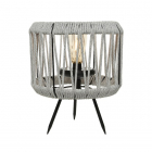 Lumineo Tafellamp buiten | Lumineo | Solar (LED, Schemersensor, 20 lm, Grijs) 897596 K170202883 Lumineo Tafellamp buiten | Lumineo | Solar (LED, Schemersensor, 20 lm, Grijs) 897596 K170202883