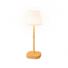 Lumineo Tafellamp buiten | Lumineo (LED, Oplaadbaar, Houtkleur) 897976 K170203554
