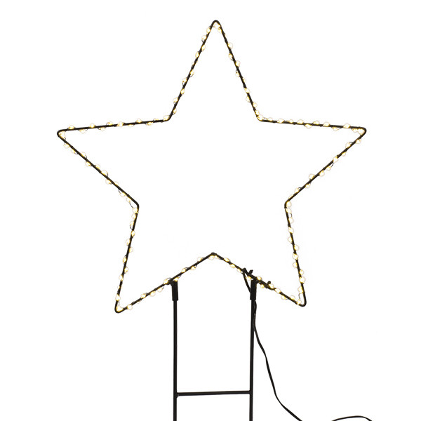 Lumineo Tuinsteker kerst | Lumineo | Ster (110 micro leds, Ø 38 cm) 493373 K151000650 - 2