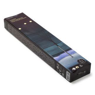 Lumineo Tuinsteker kerst | Lumineo (6 leds, 50 cm, Waaier  , Timer, Batterijen, Buiten) 491647 K151200099 - 4