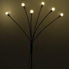 Lumineo Tuinsteker kerst | Lumineo (6 leds, 50 cm, Waaier  , Timer, Batterijen, Buiten) 491647 K151200099 - 2