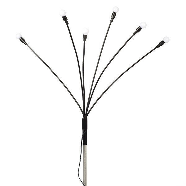 Lumineo Tuinsteker kerst | Lumineo (6 leds, 50 cm, Waaier  , Timer, Batterijen, Buiten) 491647 K151200099 - 3