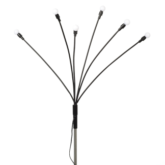 Lumineo Tuinsteker kerst | Lumineo (6 leds, 50 cm, Waaier  , Timer, Batterijen, Buiten) 491647 K151200099 - 3