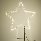 Lumineo Tuinsteker kerst | Ster (110 micro LEDs, Ø 38 cm) 493373 K151000650 - 3